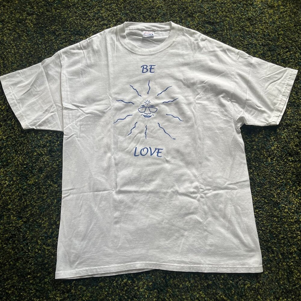 Hanes Vintage Beefy T 'Be Love'  (XL)